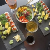   at Sakura Lofoten in Svolvaer