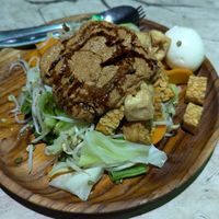 Gado-gado at Veggiemania Lovina in Banjar
