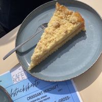 Veganer Apfelkuchen   at Café Mole in Grossenbrode