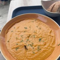 Karotten-Ingwer Suppe  at Watt's Up Foehr in Nieblum