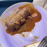 Vegane Currywurst  at Watt's Up Foehr in Nieblum