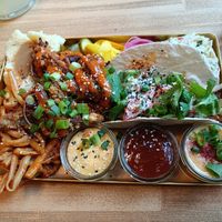 BBQ dish at FallaWarszawa Mokotów - Maybe closed in Warsaw