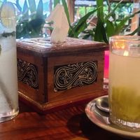 Drinks at Tabo Cottages in Samosir