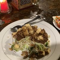 Gado Gado (omit eggs)  at Tabo Cottages in Samosir