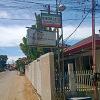 Look for this Street sign at Andrea's Kawayan Eatery in Panglao