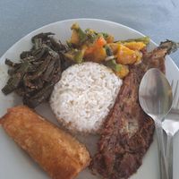  at Andrea's Kawayan Eatery in Panglao