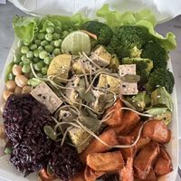   at All Vegan Cafe' Restaurant in Phuket