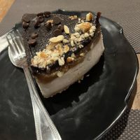Chocolate Cheesecake   at All Vegan Cafe' Restaurant in Phuket