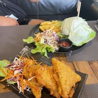   at All Vegan Cafe' Restaurant in Phuket