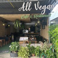   at All Vegan Cafe' Restaurant in Phuket