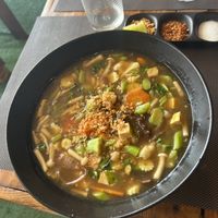 RAD-NHA  at All Vegan Cafe' Restaurant in Phuket