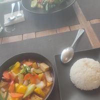  at All Vegan Cafe' Restaurant in Phuket