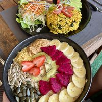   at All Vegan Cafe' Restaurant in Phuket