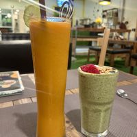   at All Vegan Cafe' Restaurant in Phuket