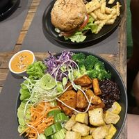   at All Vegan Cafe' Restaurant in Phuket