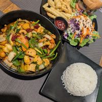  at All Vegan Cafe' Restaurant in Phuket