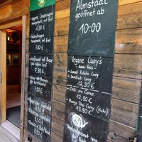Veganes Angebot at Schliersberg Alm in Schliersee