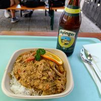 Jackfruit Curry at Schliersberg Alm in Schliersee