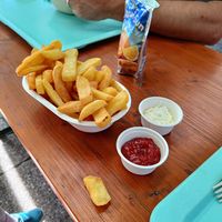 Pommes at Schliersberg Alm in Schliersee