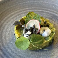   at Café Plateau  in Gudhjem