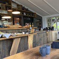   at Café Plateau  in Gudhjem