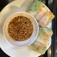 Fresh Spring Rolls  at Khmer Taste Restaurant in Siem Reap