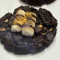 S’more cookie. Superb    at After School Cookie Club - Borough Yards in London