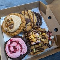 "Too good to go" offer for £6 at After School Cookie Club - Borough Yards in London