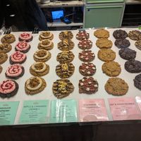 8 cookies available at After School Cookie Club - Borough Yards in London