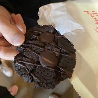 Double choc at After School Cookie Club - Borough Yards in London