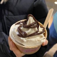 Vanilla ice at After School Cookie Club - Borough Yards in London