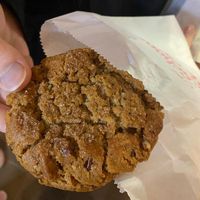 Oats raisin at After School Cookie Club - Borough Yards in London