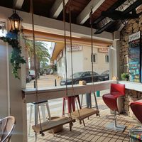 Bar at Zano in Cadiz