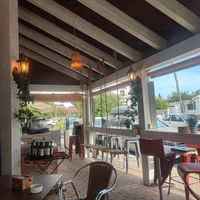 Bar at Zano in Cadiz