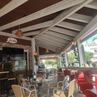 Bar at Zano in Cadiz