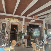 Bar at Zano in Cadiz