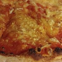 Margarita at La Trattoria in Bruges