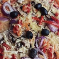 Vegetariana at La Trattoria in Bruges