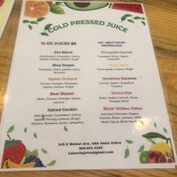   at Lake City Juice in Coeur D Alene