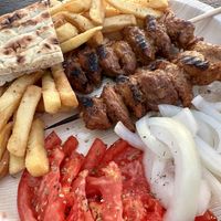 Close up!  at Glifada Casual Food, Cafe and Mini Market in Corfu