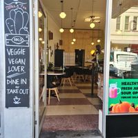 Entrance at COFFEE 8 in Williamstown