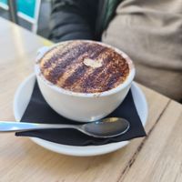 Soy cap at COFFEE 8 in Williamstown