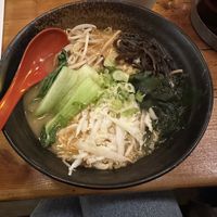 Miso Ramen ULT (spicy) #Veganuary at Ult Ramen in Berlin