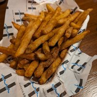 Old bay seasoned fries at Harbor Social in Oxon Hill
