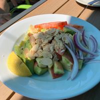 Appocado salad at DaDeo Restaurant in Edmonton