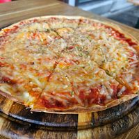 'Vegan Margherita' (7.9€) at Italian Food in Berlin