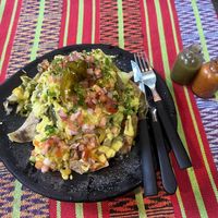 Nachos - 34 000  at Taco y Chela in Santa Marta