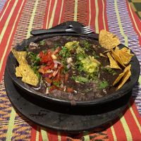 Enchilada (I said to the server “tengo mucho hambre” and he recommended this)   at Taco y Chela in Santa Marta