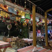 Restaurant  at Taco y Chela in Santa Marta