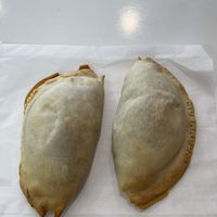 Vegan mushroom empanadas-really good 👍🏻   at Wild Açaí in Montrose